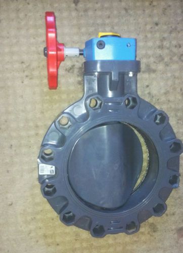 Spears 10&#034; butterfly valve with mastergear opener for sale