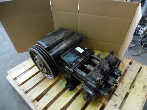 MYERS TRI-PLEX PUMP, CAT# D50-12D3H, SN: 69-1, USED