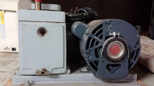 GE  Vacuum Pump 4501-UB New - No Reserve