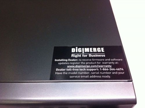 DIGIMERGE DHU604000 4 Channel Network DVR