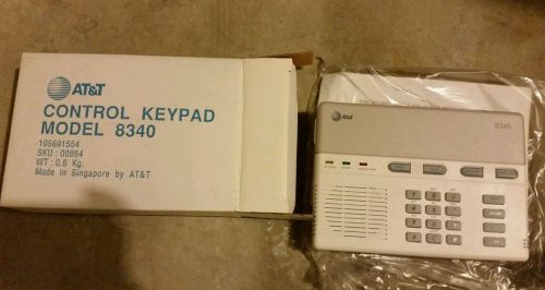 AT&amp;T 8340 Control Keypad   &#034;NEW&#034;