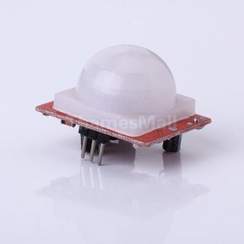 DC4 - 24V AK-GY001 Pyroelectric PIR Infrared Motion Sensor Detector Module Hi-Q