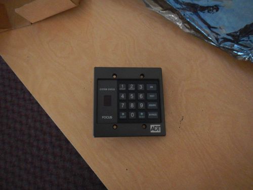 VINTAGE ADT FOCUS 40 48 KEYPAD