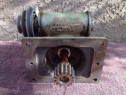 Abart Gear Speed Reducer for Federal Signal Thunderbolt Civil Defense Siren