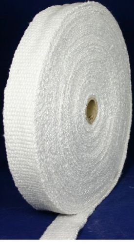 Ceramic fiber tape, glass fiber reinforced, 25&#039; x 2&#034; x 1/8&#034;, free shipping for sale