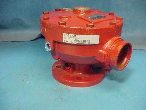 New 3&#034; Viking Deluge Valve model E-1 ANSI FLG-GRV PN 05835C