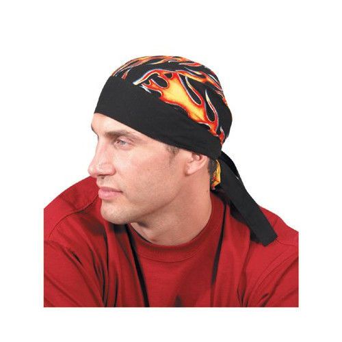 OccuNomix Tuff Nougies Regular Tie Hats - tuff nougies reg tie hat: cowboy red