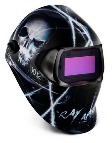 3M Industrial Market Center 051131499492 Speedglas Xterminator Welding Helmet