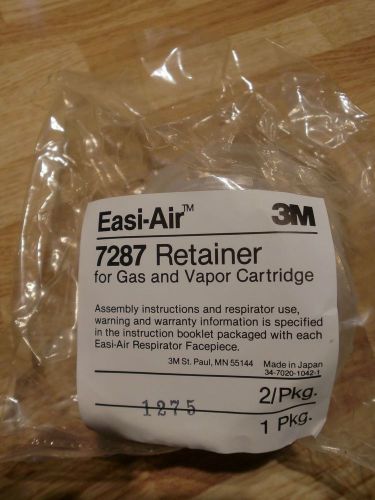 NEW 3M Easi Air Retainer 7287 (5 PACK)