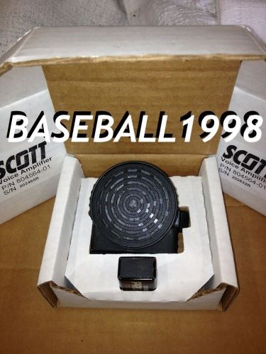 NEW Scott Voice Amp Amplifier P/N 804564-01 AV2000 AV3000 Masks Compatible SCBA