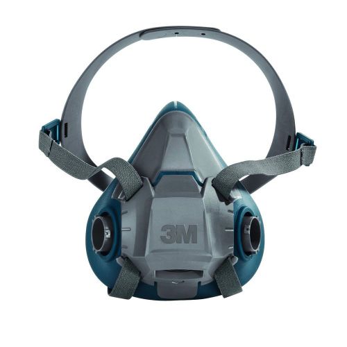 3M 6502 MEDIUM RESPIRATOR FACE PIECE 1/2 MASK EA 3M6502