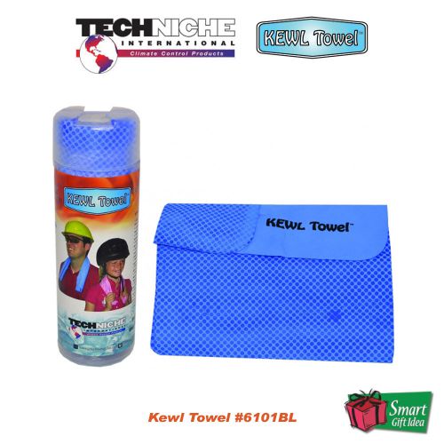 Techniche International, Kewl Towel, Blue #6101BL