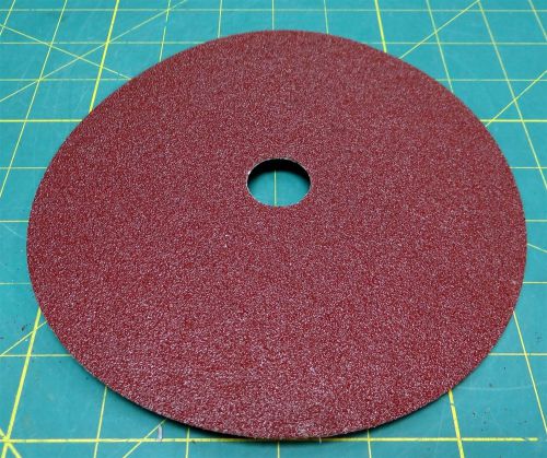 60 Grit Norton Gemini Metalite F226 Fiber Sanding Discs Lot of 15