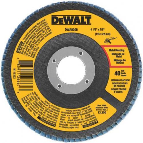 4x5/8 80 grit flap disc dwa8203 for sale