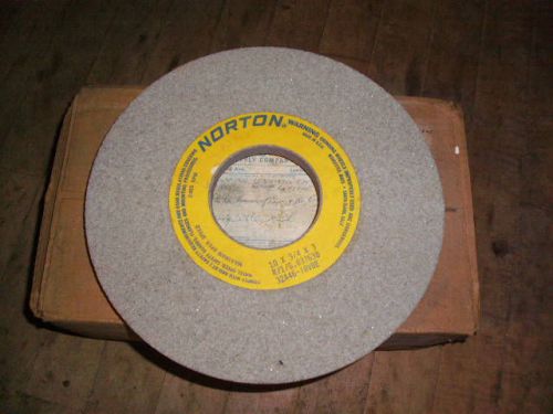 Norton Grinding Wheel 10 x 3/4 x 3