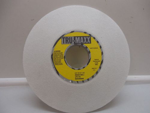 TRU-MAXX CUP GRINDING WHEEL 6&#034;x1/2&#034;x1-1/4&#034;x60J RPM-4140 #8969501960-J