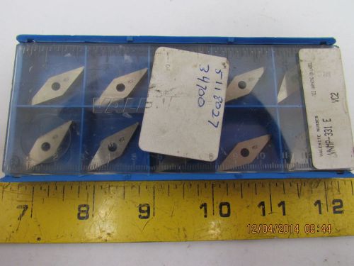 Valenite VNMP-331 E VNMM 160404 EN Carbide Insert Grade VC2 Box of 10pcs