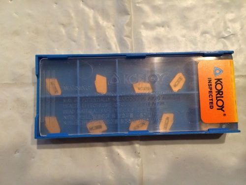 KORLOY  SP200 - R  NC3030  Carbide Inserts NEW