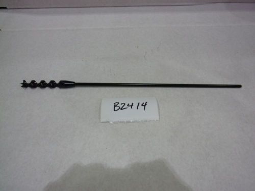 Flexible shaft drill bit, better bit by brock bb-0269, 5/8&#034; x 18&#034; auger (nos) for sale