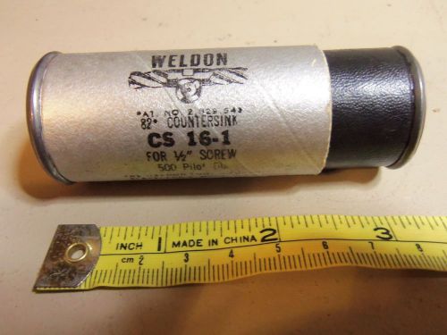 Weldon CS 16-1  82° Countersink For 1/2&#034; Screw