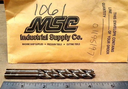 Two 7.25 Cobalt Drill Bits (Box 1061)