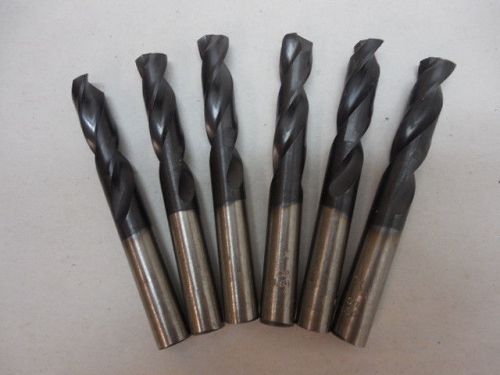 Letter X 135 Deg  0.3970 SP TIALN HD COB Screw Machine Drill Bits  Pack of 6