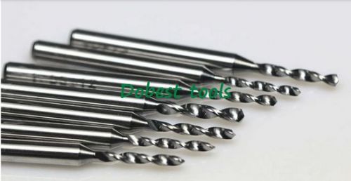 30pcs Carbide Micro Drill Bits 0.15 to 3.05 mm 1/8&#034;