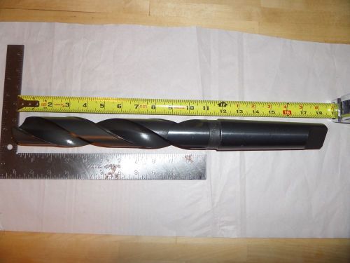 Cle-forge 1-21/32&#034; drill  bit 5mt, 5 morse taper 17-3/4&#034; oal ((#d78)) for sale