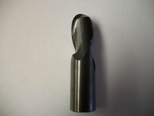 1&#034; CARBIDE BALL NOSE 2 - FLUTE END MILL