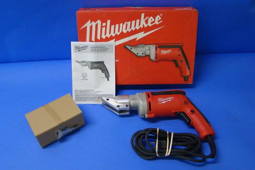 Milwaukee 6852-20 Heavy 6.8-Amp 18-Gauge Shear            J