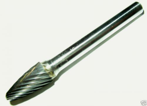 NIB! SGS TOOL U.S.A. SF-5 CARBIDE BUR 1/4 SHK.1/2&#034; CUT. Rotary File