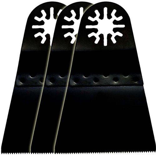 3pcs 65mm e-cut standard oscillating multitool saw blade dremel multimax a1-7 for sale