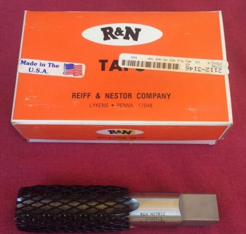 Reiff &amp; nestor m30 x 3.5 metric plug tap, edp 62786 for sale