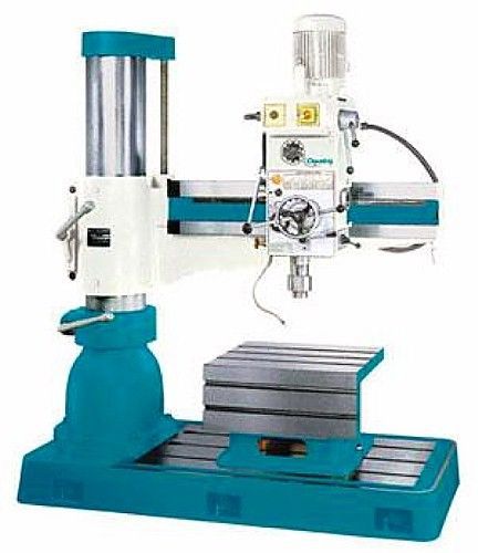 33&#034; Arm 8.28&#034; Column Clausing CL820A RADIAL DRILL