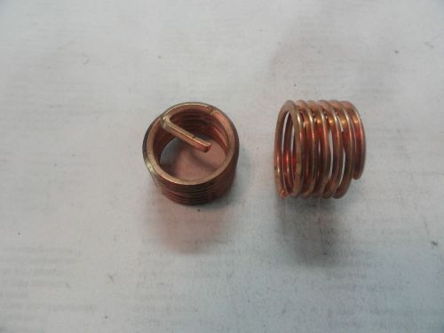 3/4-10 x 1d (.750&#034;) phosphorous bronze free running inserts, 1185-12bn-0750 for sale