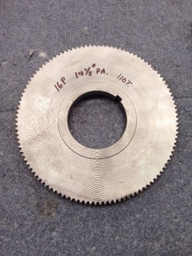 Lathe Change Gear 16 Pitch 14-1/2 PA 110 Teeth