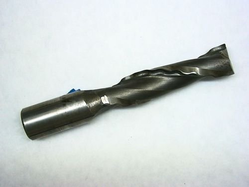 Crest Cut Roughing End Mill 2 Flute 1&#034; Shank 4&#034; LOC HSS