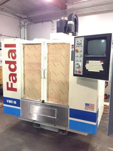 Item# 3976 - Rebuilt Fadal VMC-15XT