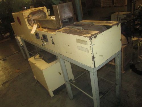 Sm engineering 6&#034; straight through annealing belt furnace w/ ammonia dissociator for sale