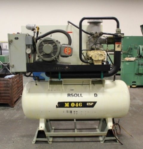 INGERSOLL RAND 30 HP Rotary Screw Air Compressor, Model EP30-ESP