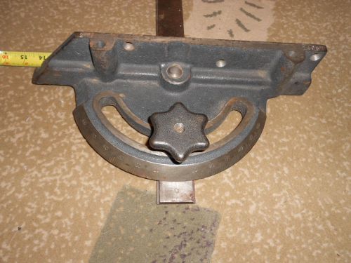 Tannewitz Table Saw Miter Gauge