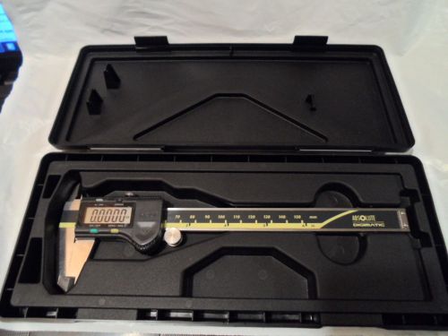 0-6&#034; MITUTOYO DIGITAL CALIPER NO.500-196-20 CSX