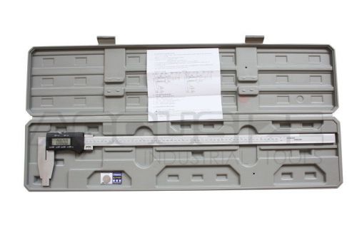 24&#034;x0.0005&#034; Heavy Duty Electronic Digital Caliper w/ Fine Adjusment, #AB11-3660