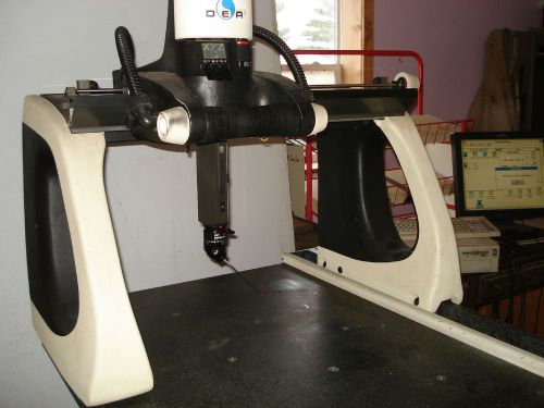 DEA SWIFT RWA001006 MANUAL CMM &amp; RENISHAW MIP PROBE COORDINATE MEASURING MACHINE