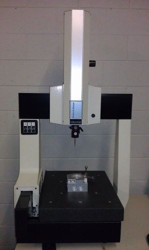 B&amp;S MicroVal 343 CMM w/ CMM Manager Standard Retrofit Renishaw CAD Import Export