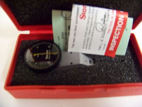 Starrett B811-5PZ dial test indicator W/O attachments