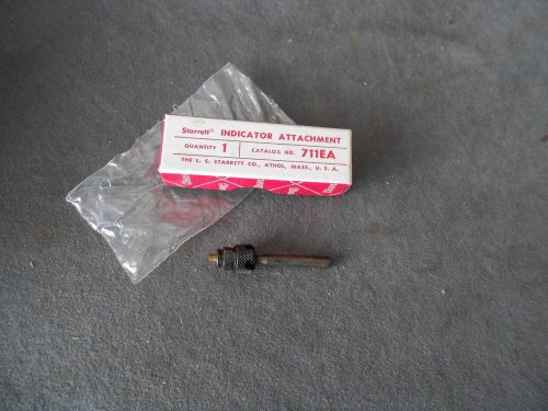 Starrett 711EA Indicator Attachment