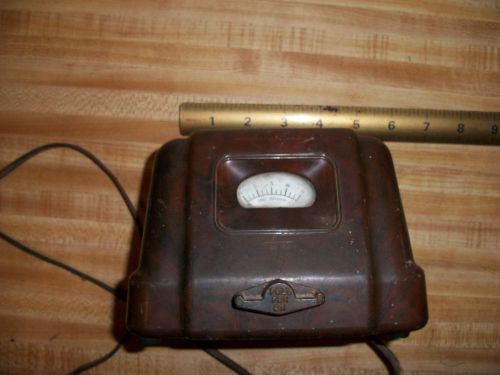 Vintage Trio Model TR2M Meter