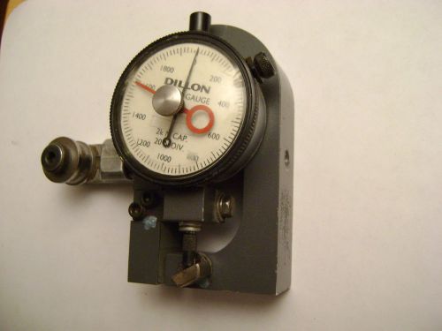 Dillon Model X Force Gauge 20N Divisions 2K N Capacity