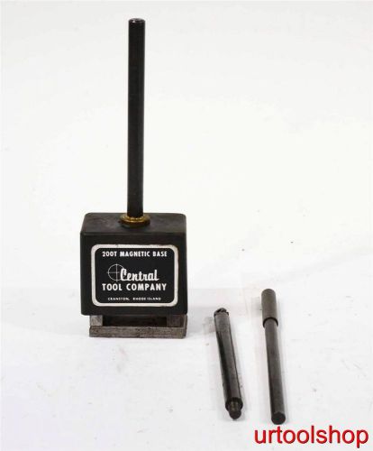 Central Tool 200t Magnetic Base Indicator Holder 6908-257 5